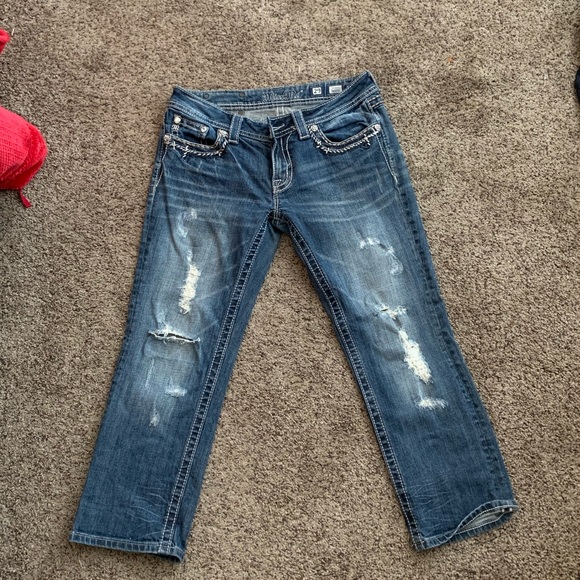 Miss Me Denim - Miss Me Capris